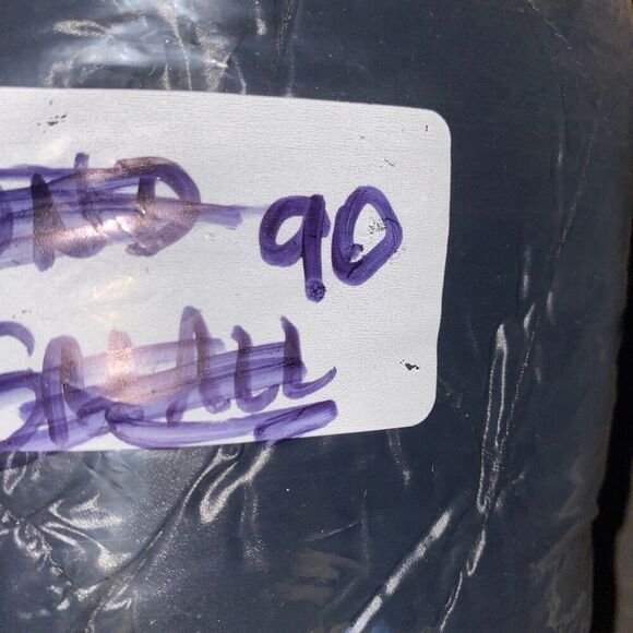 COLUMBIA Sz XL WHITE PINE THERMAL COIL WATERPROOF QUILTED JACKET BLACK - Picture 12 of 12